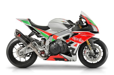 Aprilia Rsv Rf Rr Factory Works Kit Review Total Motorcycle