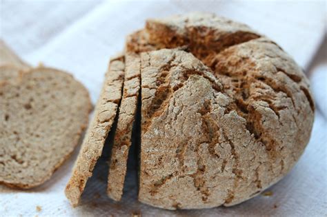 Hafer Krustenbrot Glutenfrei Selbst Gemacht