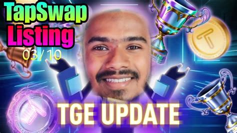 TapSwap Listing And Withdraw Update TapSwap Today News TapSwap