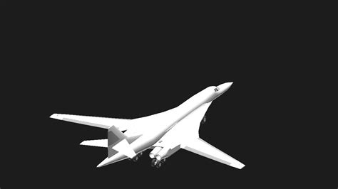 Simpleplanes White Swan Tu