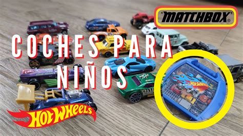 Hotwheels Matchbox Caja Unboxing Coches Para Ni Os Youtube