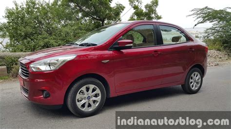 Ford Figo Aspire Titanium Plus Petrol Front Three Quarter First