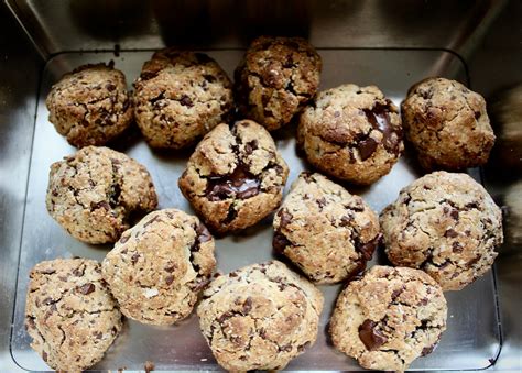 Recette De Cookies Healthy Sans Gluten Pepnaf