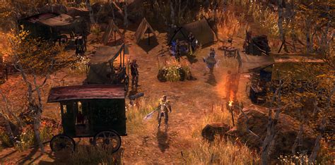 Grim Dawn Video Game Setting Profile Rpg Article