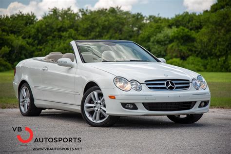 2007 Mercedes Clk 350 Convertible