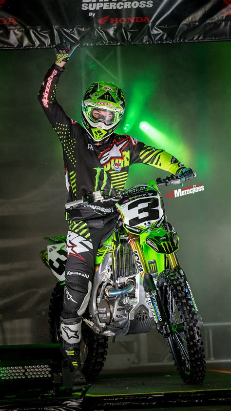 Kawasaki Dirt Bike Wallpaper 4K - Kawasaki Motocross Wallpapers - Wallpaper Cave - Dirt bikes ...