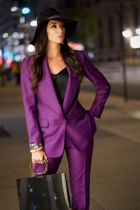 Purple Suit Women 2023