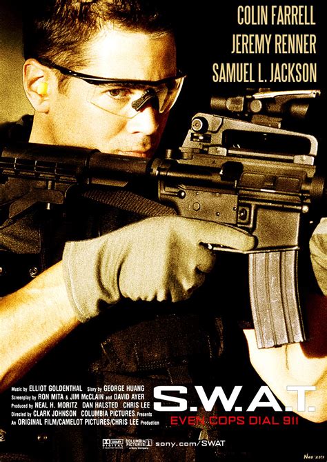 S.W.A.T. Movie Poster / Jim Street - Colin Farrell