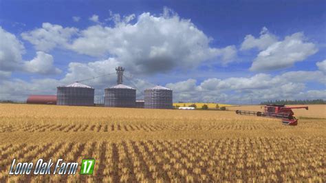 Lone Oak Farm Mod - Farming Simulator 2022 / 19 mod