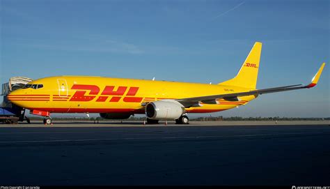 Ec Nxu Dhl Aviation Boeing Bdsf Wl Photo By Jan Jurecka Id