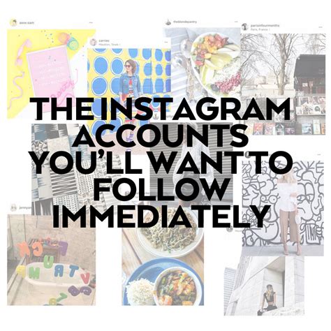 10 Instagram Accounts You Ll Want To Follow Immediately JULIE LAUREN