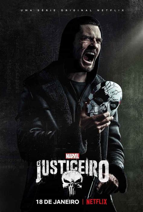 Netflix Divulga P Ster E Trailer Da Nova Temporada De O Justiceiro