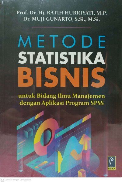 Jual Buku METODE STATISTIKA BISNIS Untuk Bidang Ilmu Manajemen Dengan