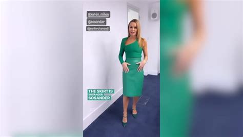 Amanda Holden Suffers Awkward Wardrobe Blunder As She Sizzles In Gold