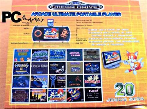 Análise: Megadrive - Arcade Ultimate Portable Player - PCManias.com