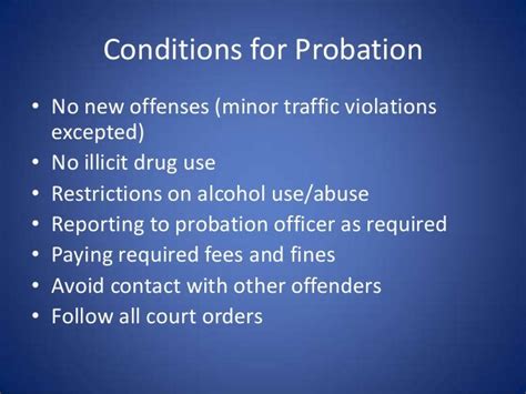 Probation And Parole Unit 3