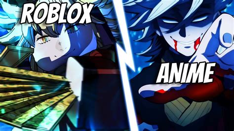 All Anime Blood Demon Arts Vs Roblox Demon Slayer Blood Demon Arts