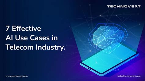 7 Effective Ai Use Cases In Telecom Industry