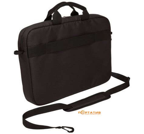 Case Logic Laptop Bag Advantage Attache Adva Black