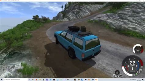 Realistyczne Zderzenia Z Nadmiern Pr Dko Ci Beamng Drive Youtube