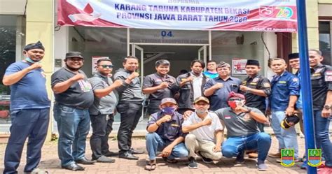 Stok Darah Pmi Menipis Karang Taruna Kabupaten Bekasi Gelar Aksi Donor