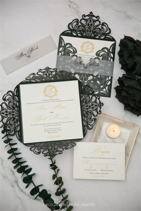 7 Wedding Invitation Wording Examples In Classic Style