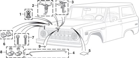 Hood Components LMC Truck