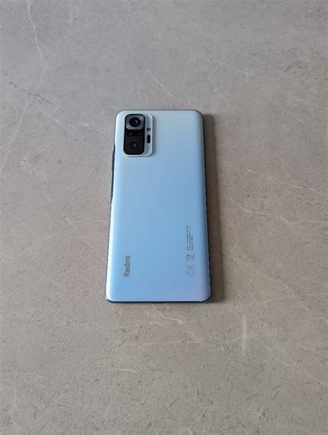 Redmi Note 10 Pro Glacier Blue 128GB Mobile Phones Gadgets Mobile