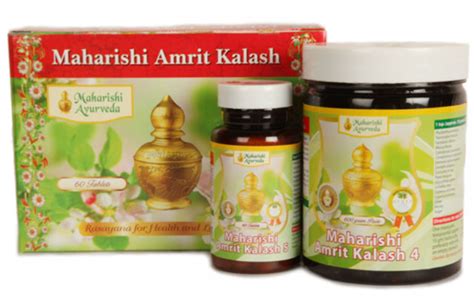 Maharishi Amrit Kalash From Maharishi Ayurveda Buy Maharishi Amrit