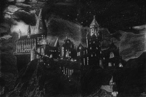 Hogwarts Castle By Silver Phoenix17 On Deviantart