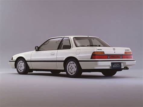 Hondafan Modele Honda Prelude Si Japonia