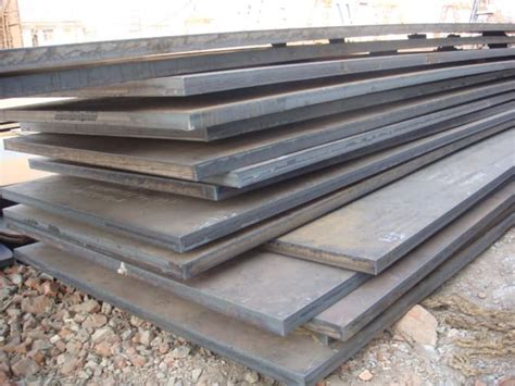 High Strength Low Alloy Steel Plates Q A Mn Q A Mn Tradekorea