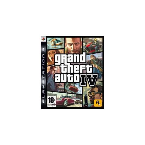 Grand Theft Auto Iv Ps