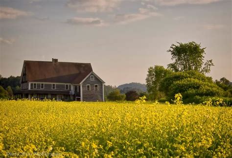 This Farm Is Located In Lisbon New Hampshire Beautiful Late 1700s Farm