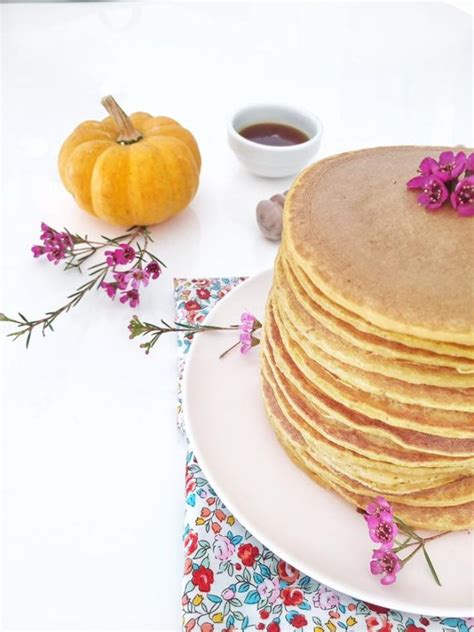 Pancakes Au Potiron Et Aux Pices Du Bio Dans Mon Bento