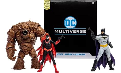 Dc Multiverse Clayface Batman Batwoman Gold Label Exclusiv Envío gratis