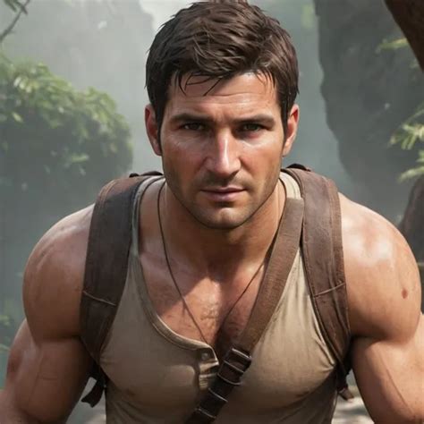 Nathan Drake Uncharted