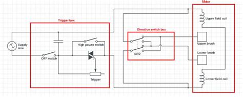 Understanding The Operation Of A Drill Trigger Switch With A Diagram