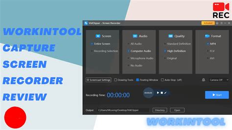 WorkinTool Capture Screen Recorder Review: Screen Record Anything ...