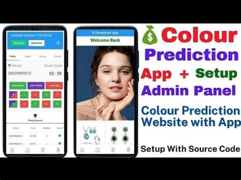 How To Make A Color Prediction Website Color Prediction Game App