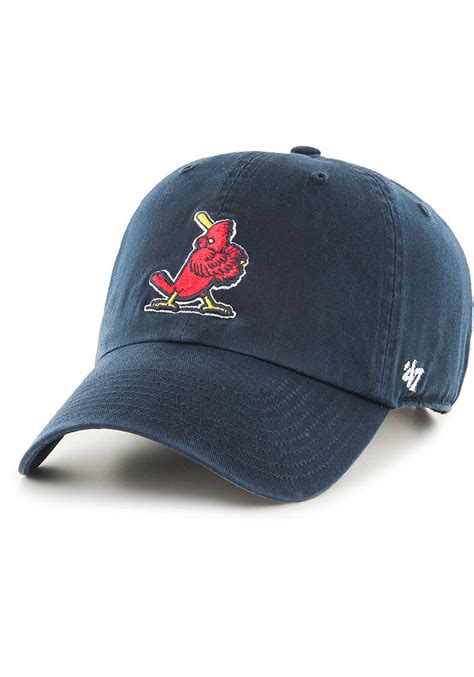 47 St Louis Cardinals Navy Clean Up Classic Adjustable Hat 48007513