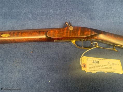 Remington 1816 Commemorative 50 Cal Flintlock Rifle