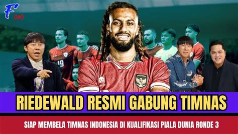 TEPAT HARI INI SUDAH RESMI JAIRO RIEDEWALD AKAN DI TURUNKAN DI