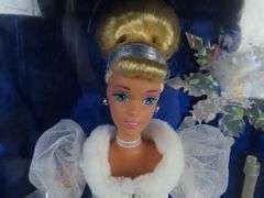 Walt Disney S Holiday Princess Cinderella Barbie In Box GC5 Auctions