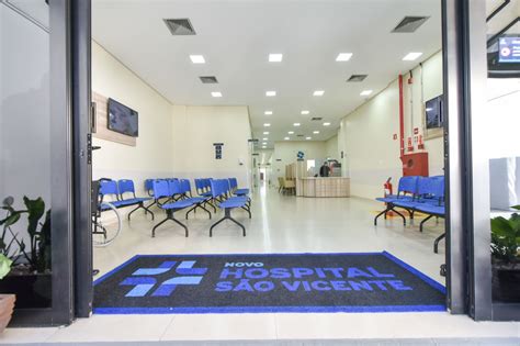 Hospital S O Vicente Inaugura Novo Ambulat Rio De Especialidades Not Cias