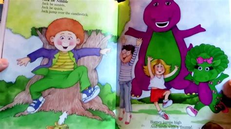 Barney Friends Mother Goose And Fun With Reading - Fun Guest