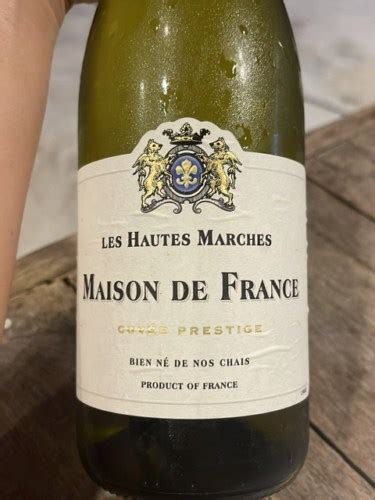 Les Hautes Marches Maison De France Cuv E Prestige Vivino Us