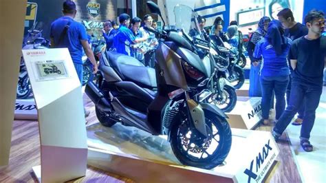 Mau Beli Yamaha XMax Harus Sabar Menunggu 2 Bulan Otomotif Liputan6