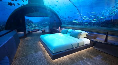 Muraka: Underwater Hotel in Maldives Rangali Island