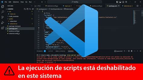 La ejecución de scripts está deshabilitado en este sistema YouTube